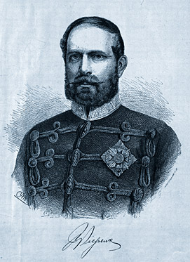 Herzog Wilhelm zu Braunschweig und Lüneburg Gemälde eines Portraits von Herzog Wilhelm zu Braunschweig und Lüneburg